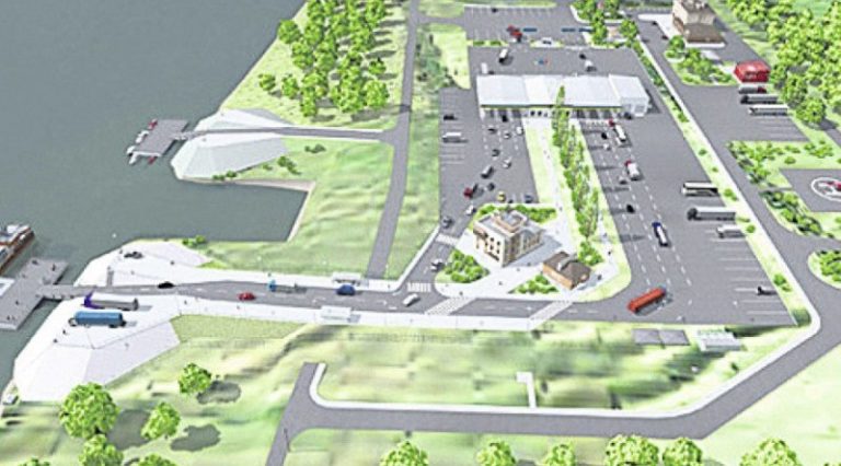 В Бесарабия започна реконструкцията на пътя към бъдещия ферибот през Дунава