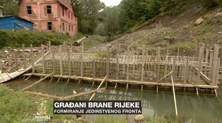 Formiranje jedinstvenog fronta za odbranu rijeka Srbije