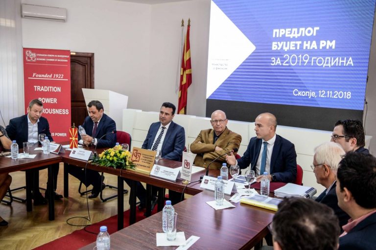 Бюджетът за 2019 година ще бъде най-големият в историята на Македония