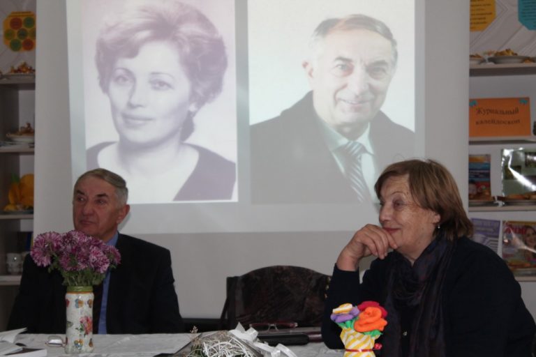 Творческа вечер на писателите Анна Малешкова и Николай Куртев бе организирана в Тараклия