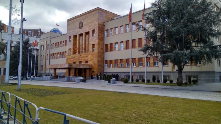 Първата среща на органа за помирение в македонския парламент ще се проведе в сряда