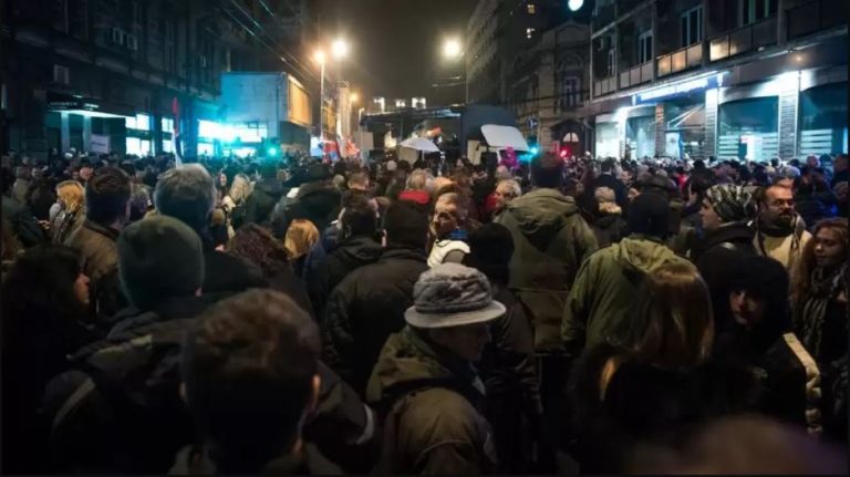 Najbrojniji protest do sad: Građani ne odustaju do ispunjenja zahteva