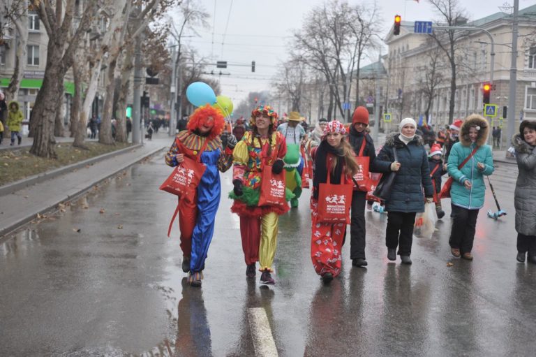 В Кишинев е минало годишно коледно състезание