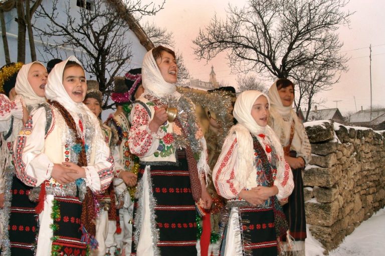 В Молдова два пъти отбелязват Коледа