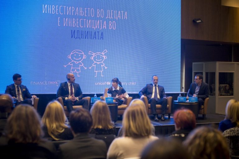 В Скопие се проведе дебат за инвестициите на държавата в образованието, здравеопазването и социалната защита на децата