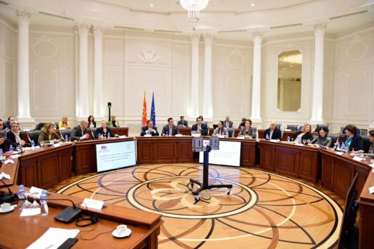 Донорска конференция за подкрепа на правителствената програма за намаляване на замърсяването на въздуха се проведе в Скопие