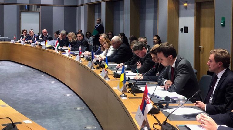 „Украинските пристанища на Дунав трябва да съдействат за растеж на европейския транзитен превоз“