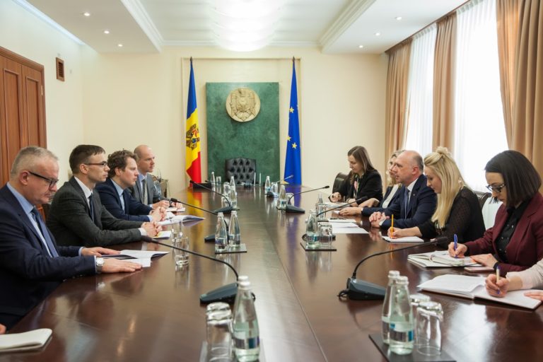 Естония ще подкрепи проевропейския път на Молдова
