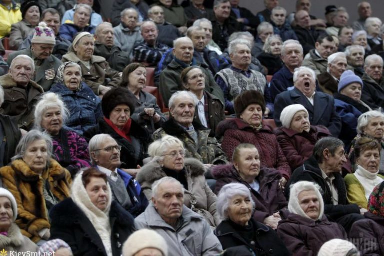 Населението на Молдова остарява