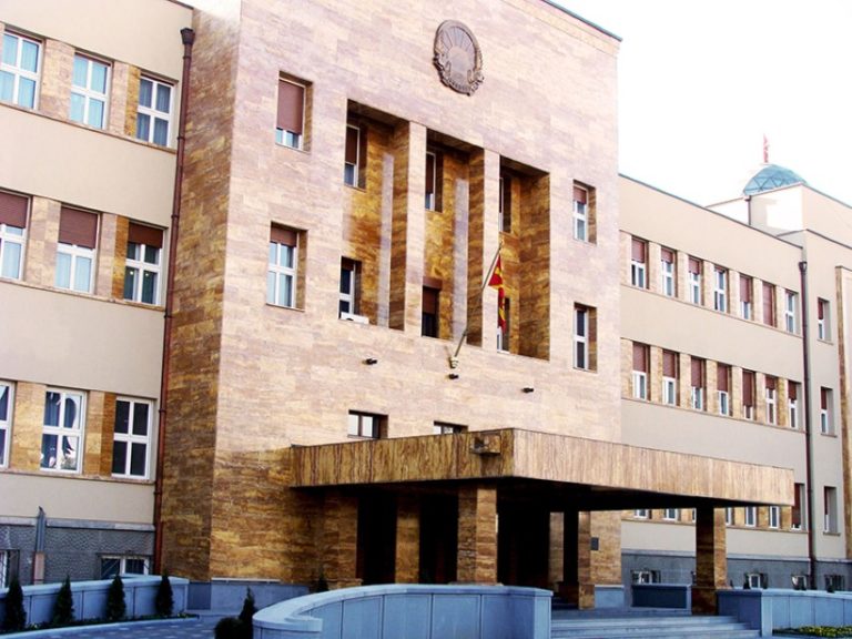 Парламентът на Македония прие закона за амнистия