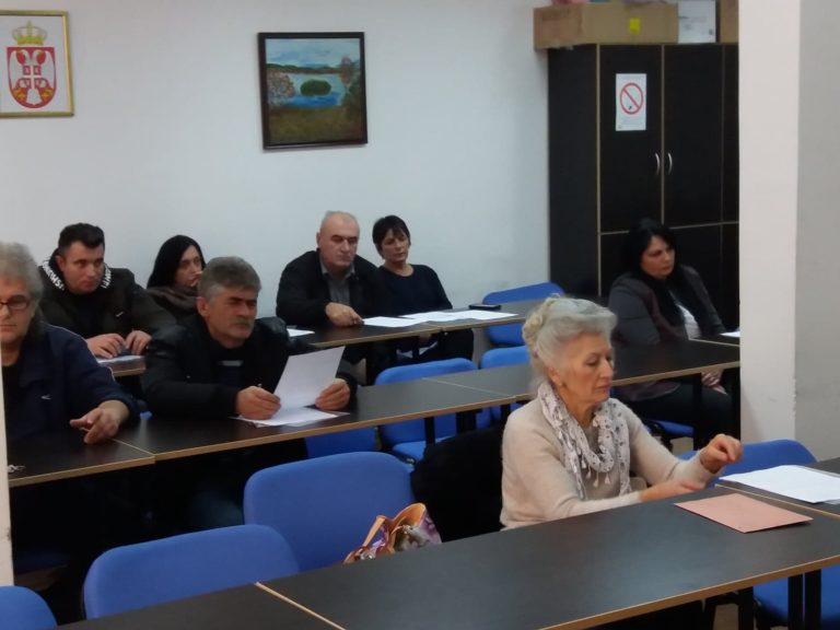 Първо заседание на НС на българското национално малцинство в Сърбия