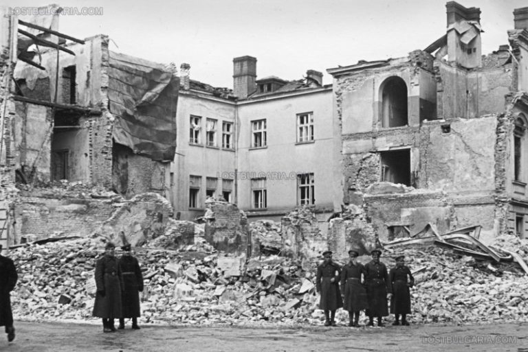 10 януари – годишнина от варварската бомбардировка над София през 1944г.