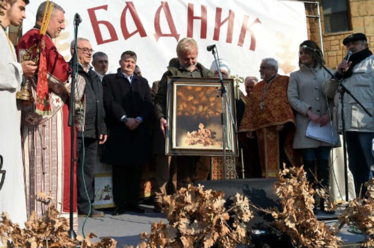 В Македония бе отбелязан Бъдни вечер, деня преди Рождество Христово
