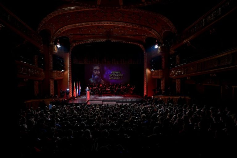 В Македония бе отбелязан празника на сръбската общност в страната – Свети Сава