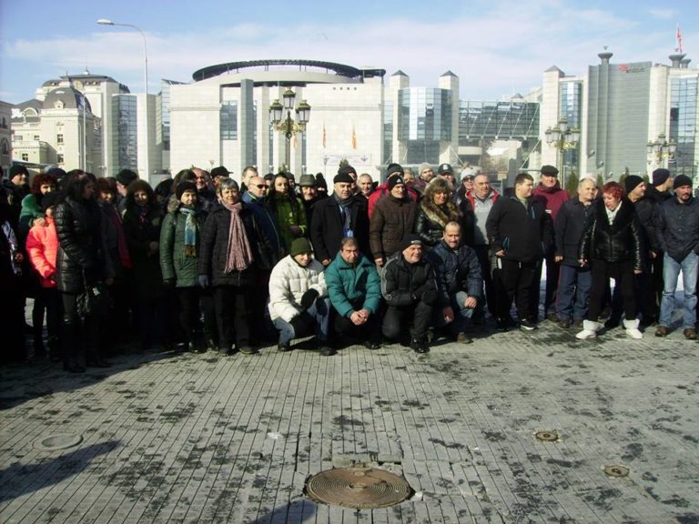 В Скопие бе отдадена почит на героината Мара Бунева