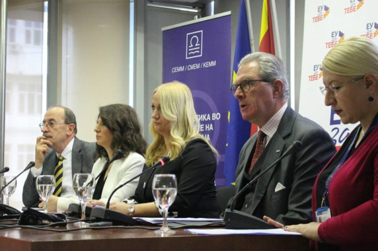 В Скопие бе подписана декларация срещу речта на омразата в медиите