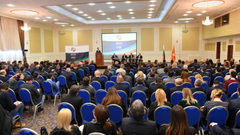 В Скопие се проведе бизнес форумът „Македония-България 2019“ и среща между правителствени делегации на двете държави