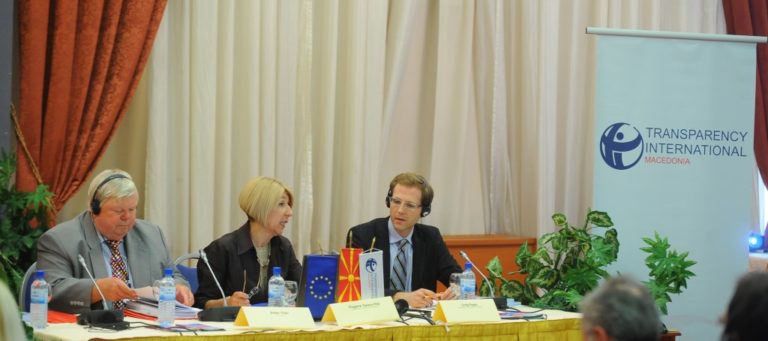 Македония е на 93-то място в света според Индекса на възприемането на корупцията за 2018 година