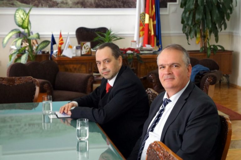 Посланикът на България в Македония беше на работно посещение в Битоля