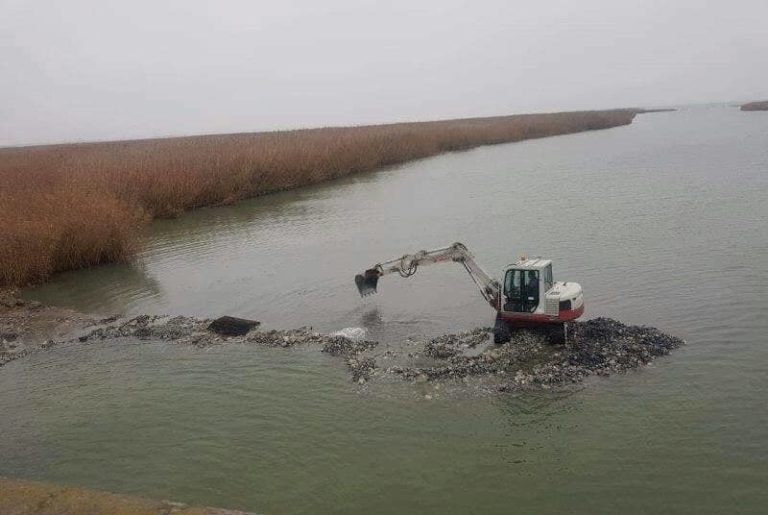 Обменът на водата между езерата Ялпуг и Кугурлуй е възстановен