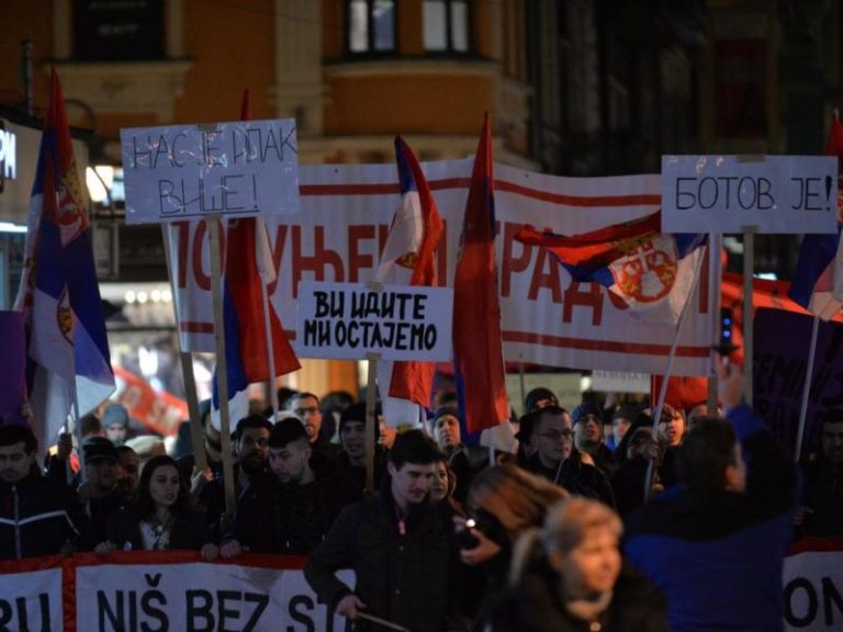 Nišlije, Leskovčani i Vranjanci ponovo protestuju