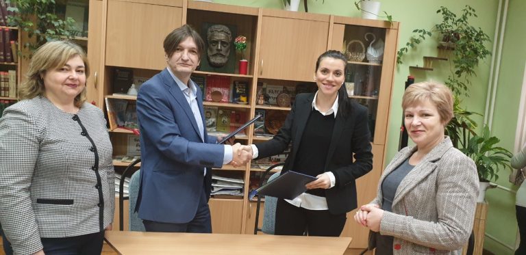 Българската асоциация „Докосни дъгата“ и фондация „Български дух“ от Молдова сключиха споразумение за сътрудничество