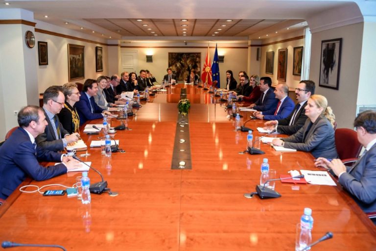 Делегация на Борда на директорите на ЕБВР беше на посещение в Македония