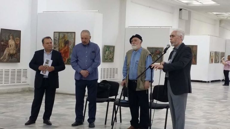 Посолството на България организира изложба на легендарния художник