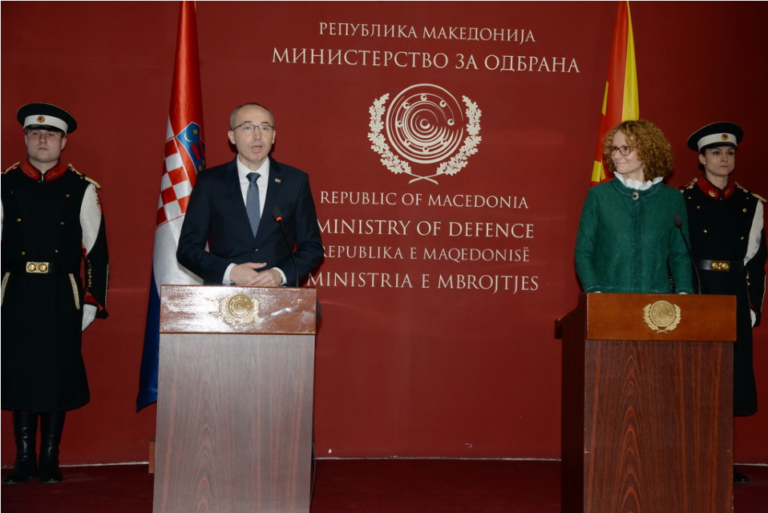 Македония отново е посетена от многобройни европейски политици