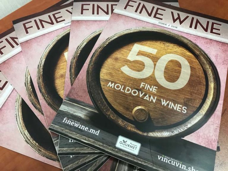Най-добрите 50 молдовски вина. В Кишинев представиха «винен пътеводител»