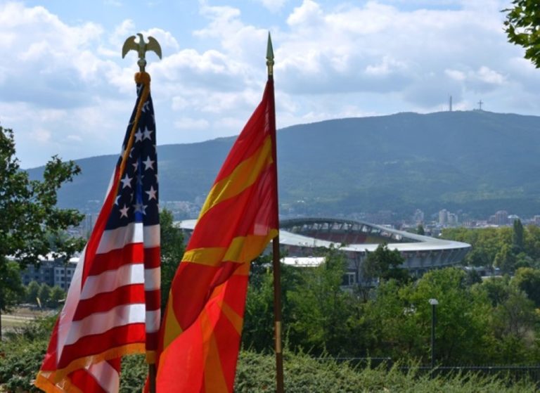 Президентът на САЩ изпрати поздравително писмо до премиера на Северна Македония