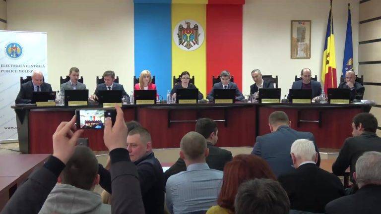 Резултати на парламентарните изборите в Молдова