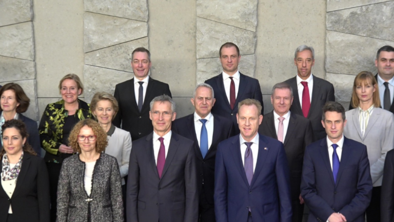 Северна Македония за първи път участваше на среща на страните членки на НАТО