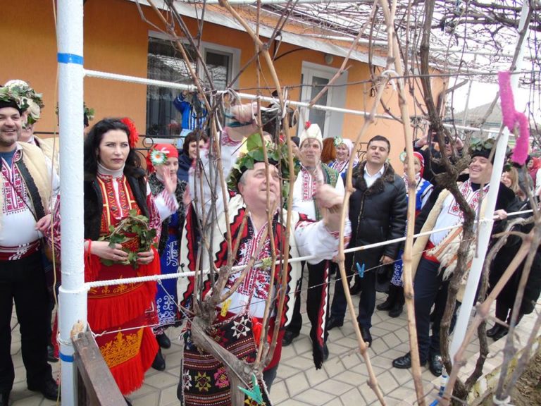 Трифон Зарезан в Болград