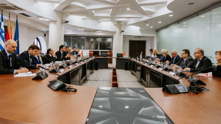 Алтернативният министър на външните работи на Гърция беше на посещение в Северна Македония