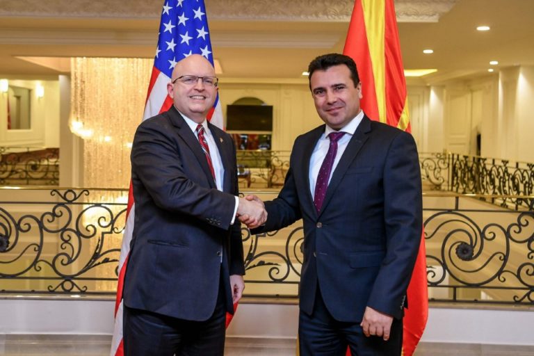 Бъдещият помощник-държавен секретар на САЩ по европейските и евроазиатските въпроси е на посещение в Северна Македония