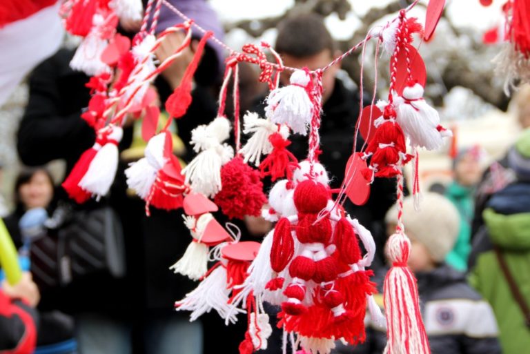 Българите в Молдова отбелязват Баба Марта