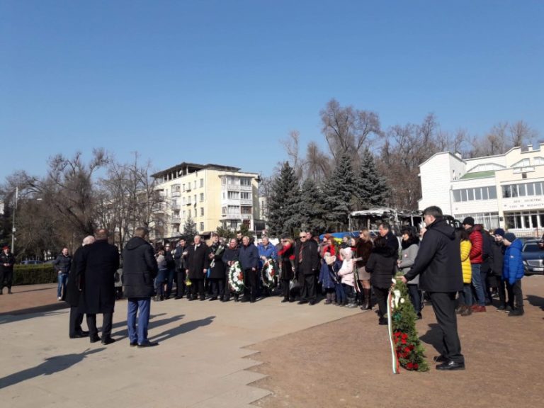 В Кишинев отбелязаха деня на Освобождението на България