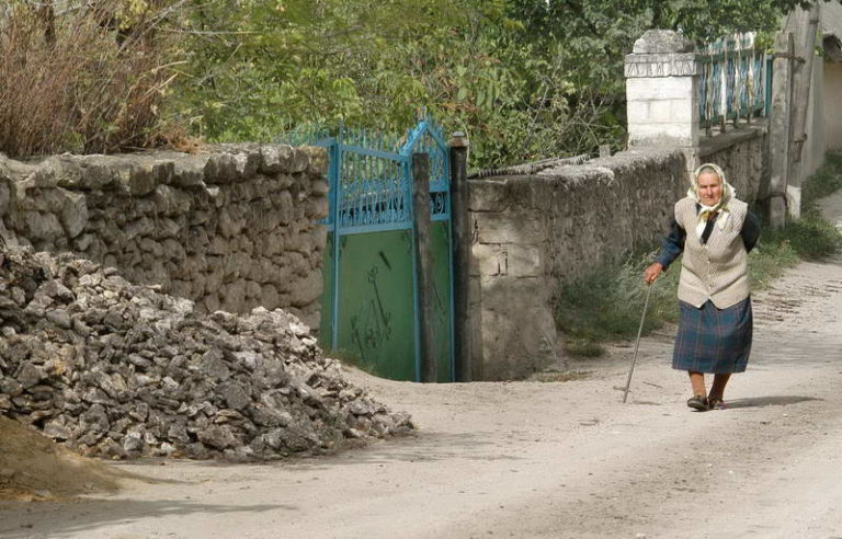 В Молдова се увеличава броят на селата които остават без жители