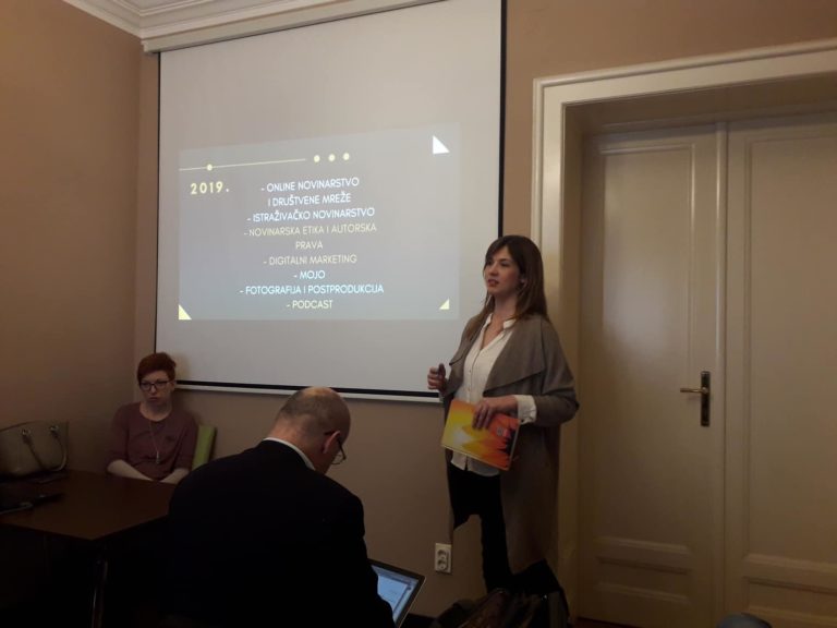 Завърши семинара за медийното образование в Сърбия