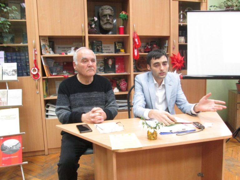 Конференция на тема „Български личности и паметни места в република Молдова“ се състоя в Кишинев