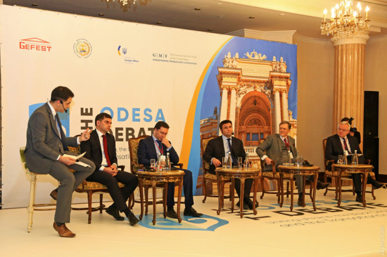Одеса е домакин на конференция за сигурност в Черно море