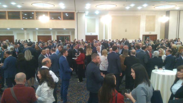 Посолството на България в Скопие организираше тържествен прием по повод 3 март – националния празник на страната