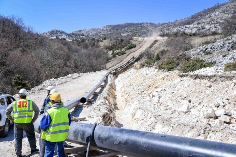 Продължава изграждането на газопроводната мрежа в Северна Македония