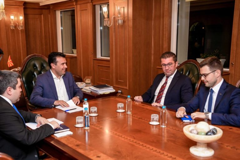 Среща между премиера и лидера на опозицията в Северна Македония