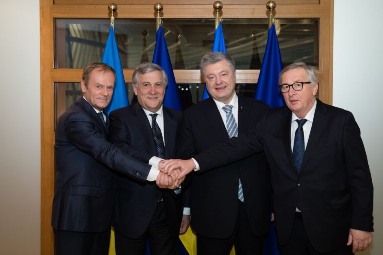 Брюксел бе домакин на мини среща на върха между Украйна и ЕС