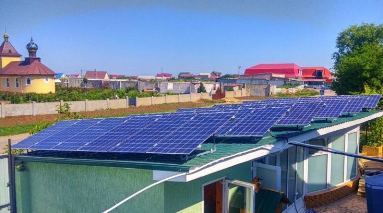 Измаил е в тройката градове-източници на „чиста енергия“ в Одески регион