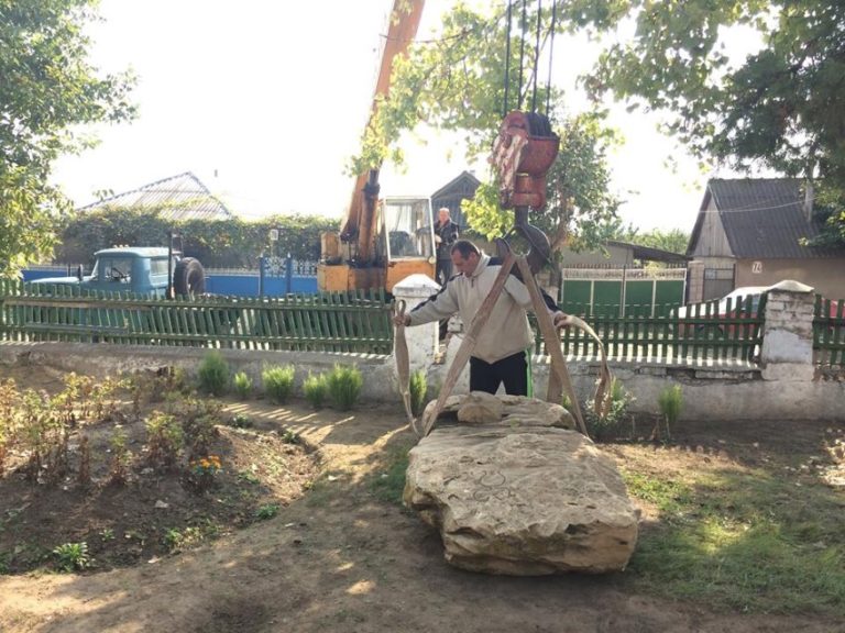 Бесарабският град Тараклия става по-привлекателен за туристи с нов археологически паметник