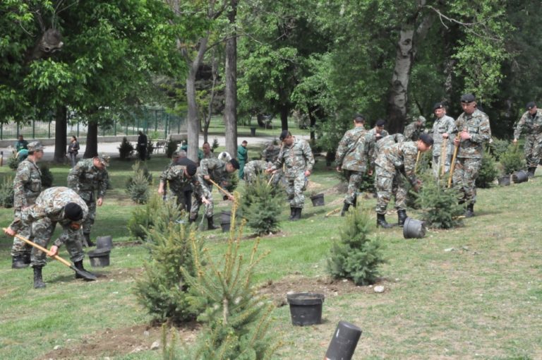 В Северна Македония тези дни се провеждат екологични акции