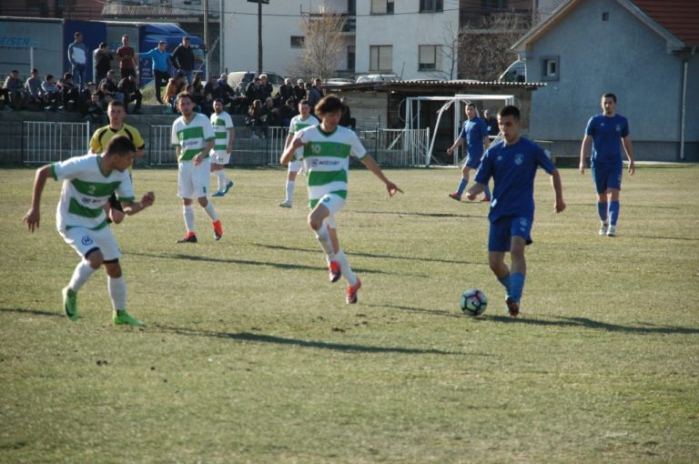 Младост спечели с 1:0 срещу Вранска баня